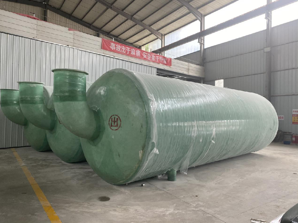 玻璃鋼一體化發酵罐
